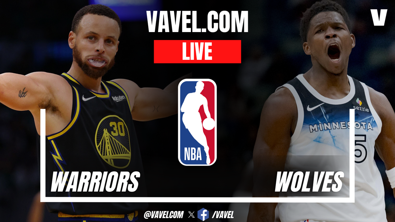 Warriors vs Timberwolves LIVE Score Updates: Tight game (68-100)