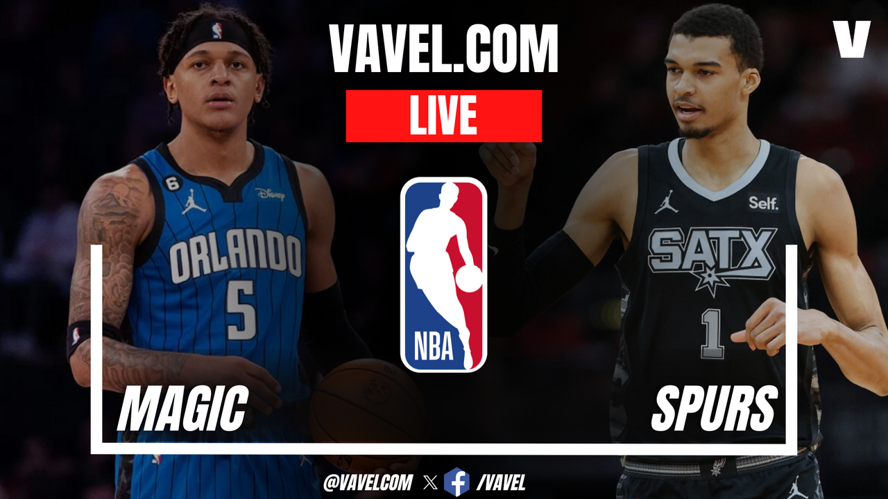 Highlights: Magic 103-112 Spurs in NBA