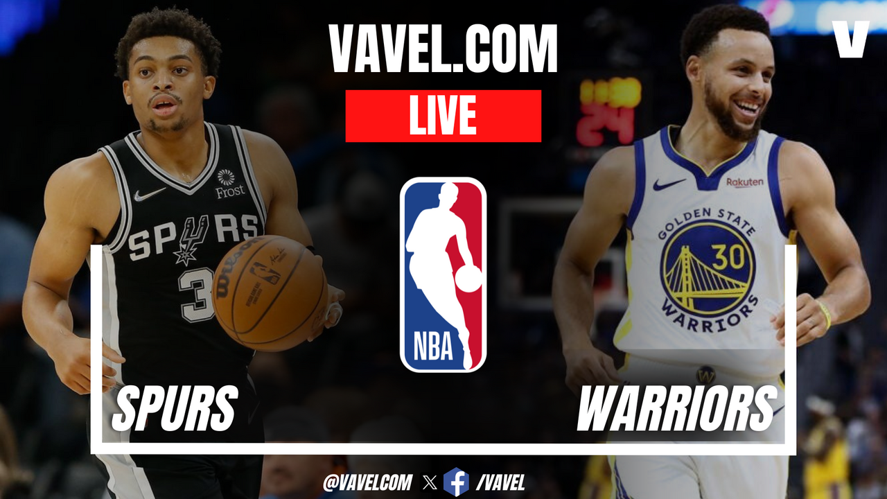 Spurs vs Warriors LIVE Score Updates: Tight game (0-0)