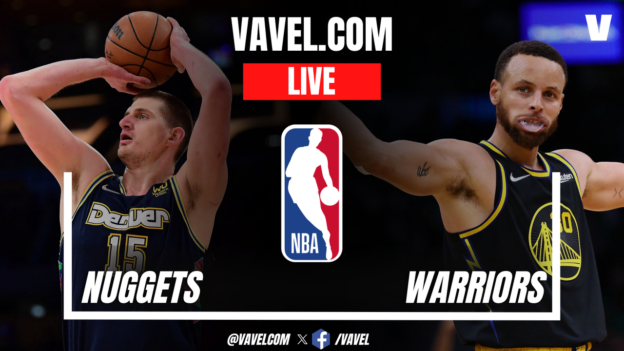 Nuggets vs Warriors LIVE Score Updates in NBA Game (0-0)