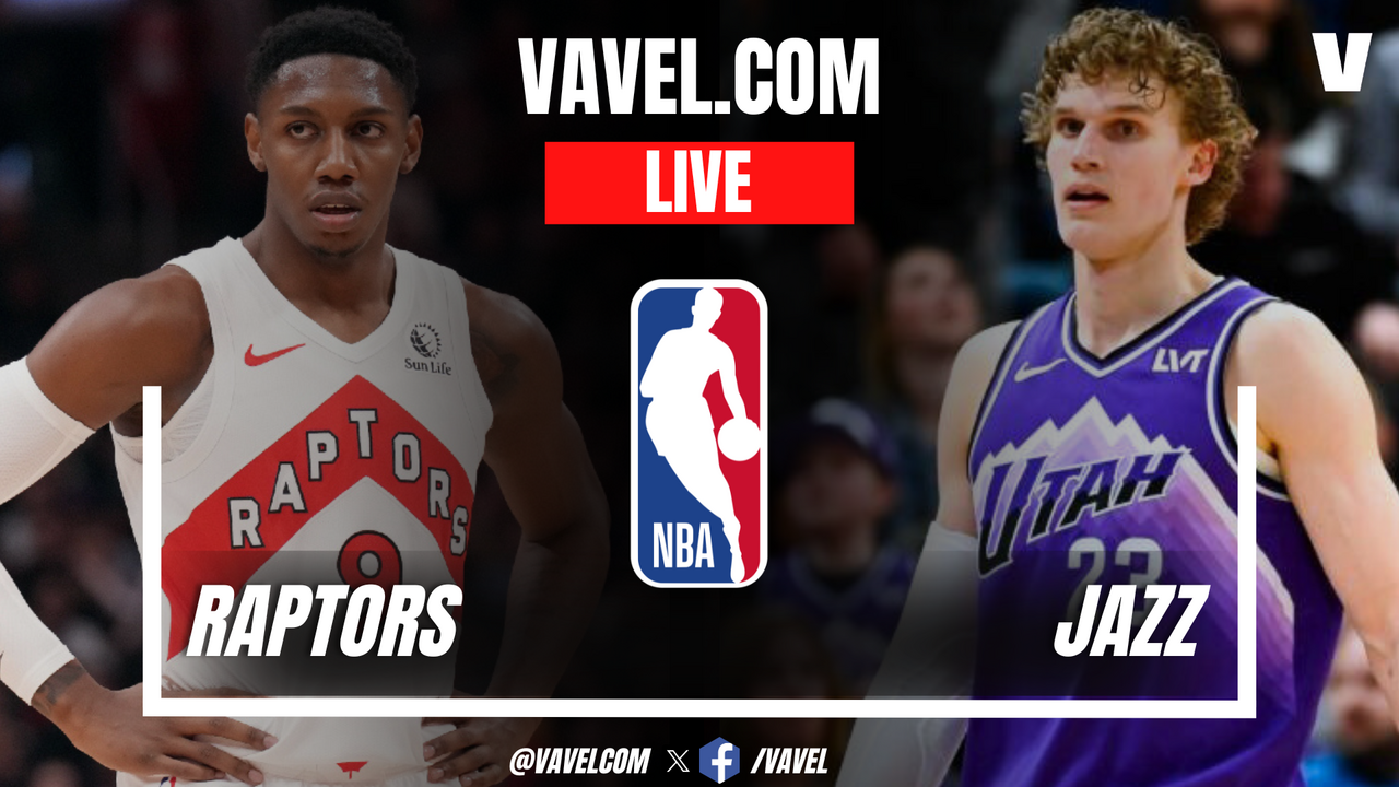 Toronto Raptors vs Utah Jazz LIVE Score Updates in NBA Game