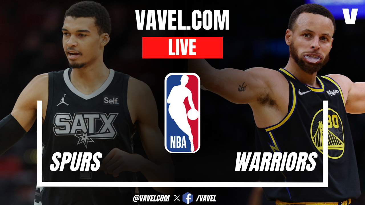 Highlights: Spurs 127-113 Warriors in NBA