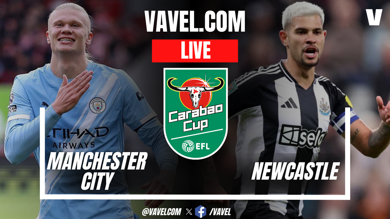 Highlights: Manchester City 3-1 Newcastle in EFL Cup