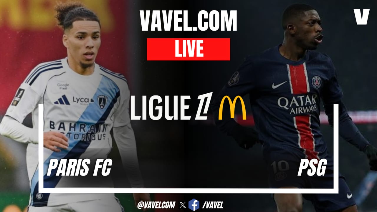 Paris FC vs PSG LIVE Score Updates in Ligue 1 Match