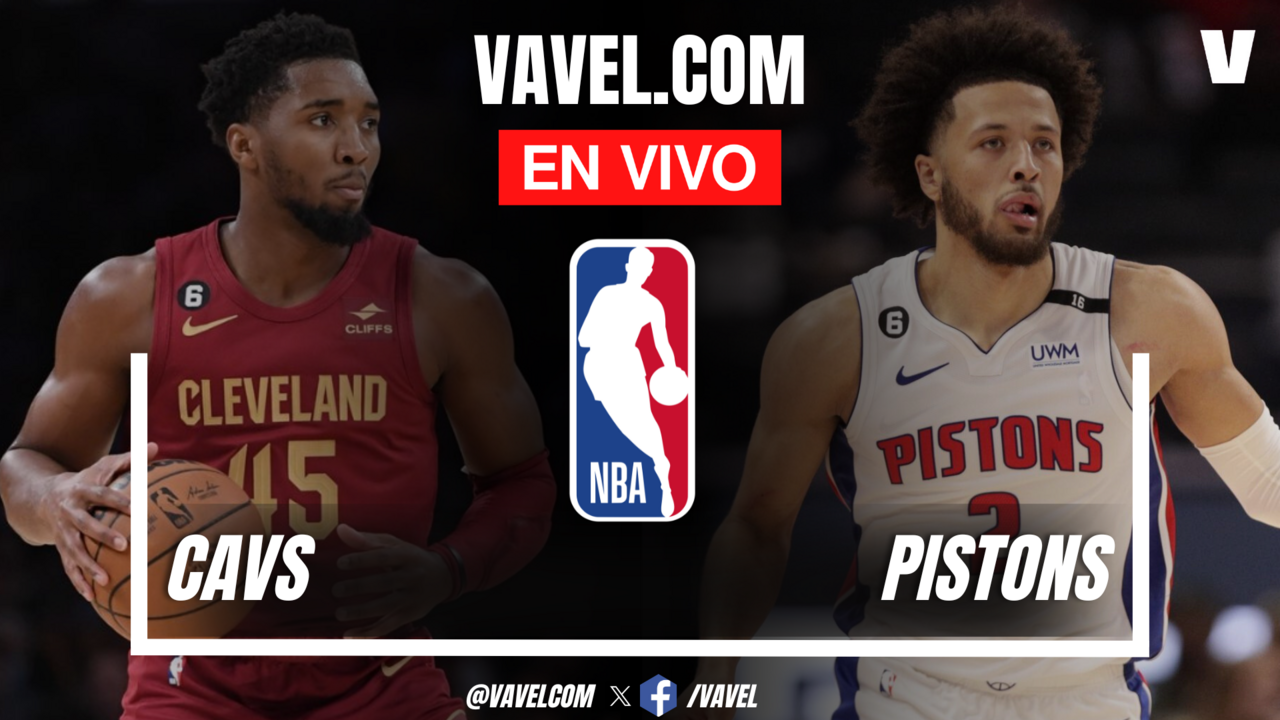 Canastas y resumen del Cleveland Cavaliers 122-133 Detroit Pistons en