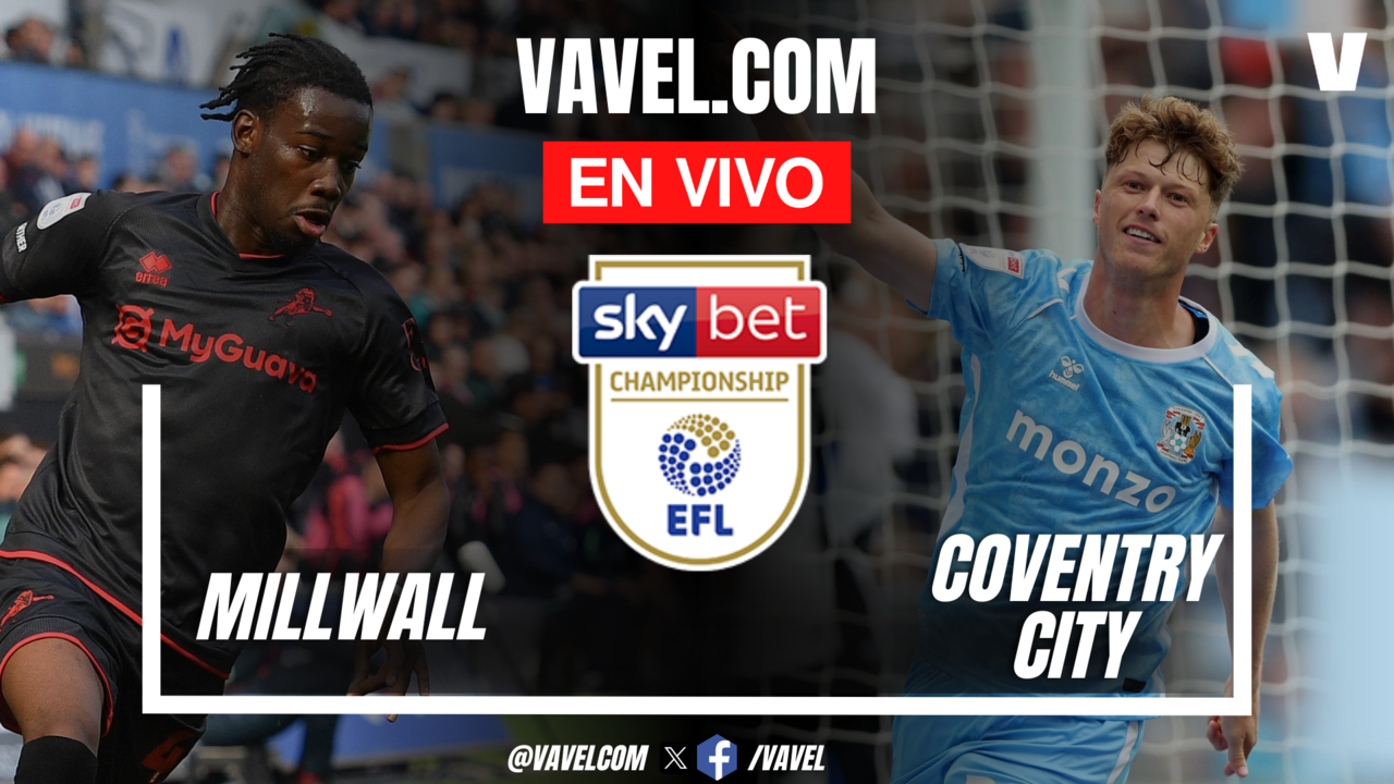 Goles y resumen del Millwall 0-4 Coventry City en EFL Championship 2025 ...