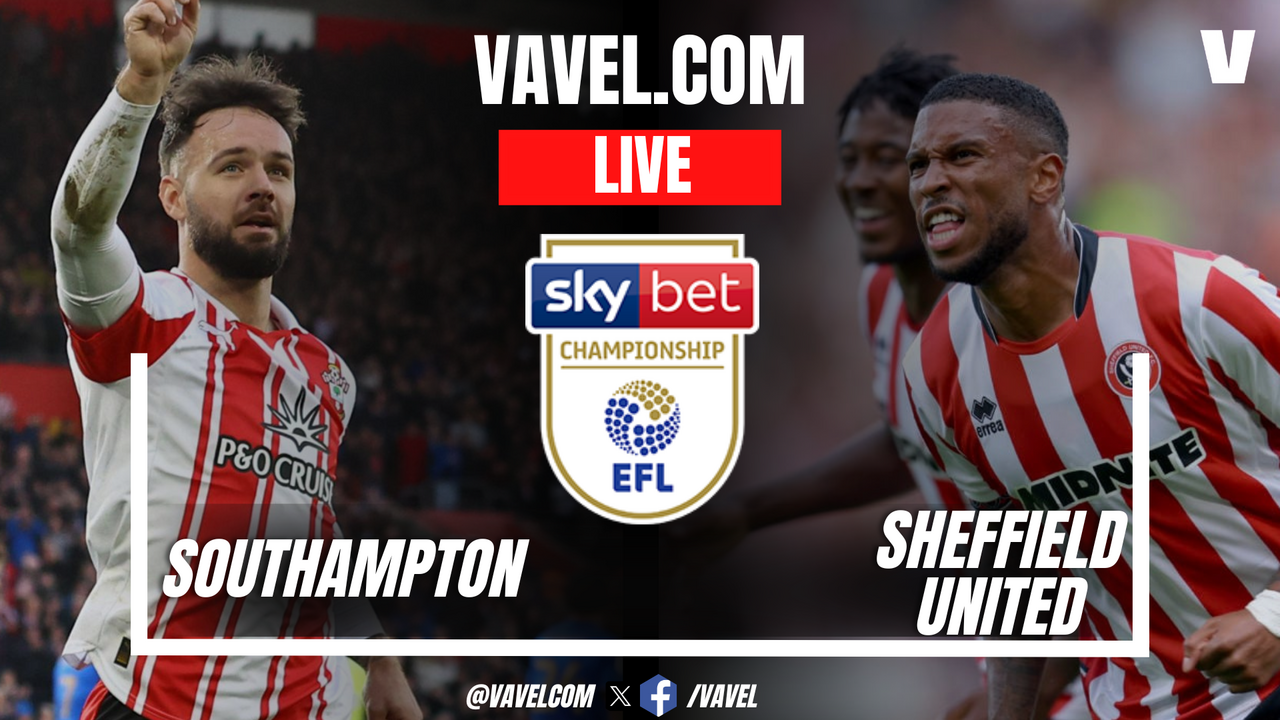 Highlights: Southampton 1-0 Sheffield United in EFL Championship