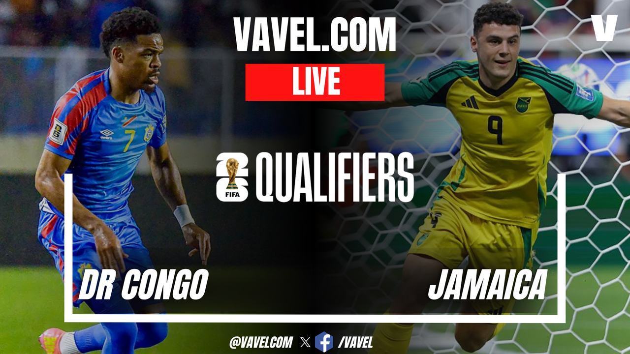 Highlights: DR Congo 1-0 Jamaica in 2026 World Cup Qualifiers