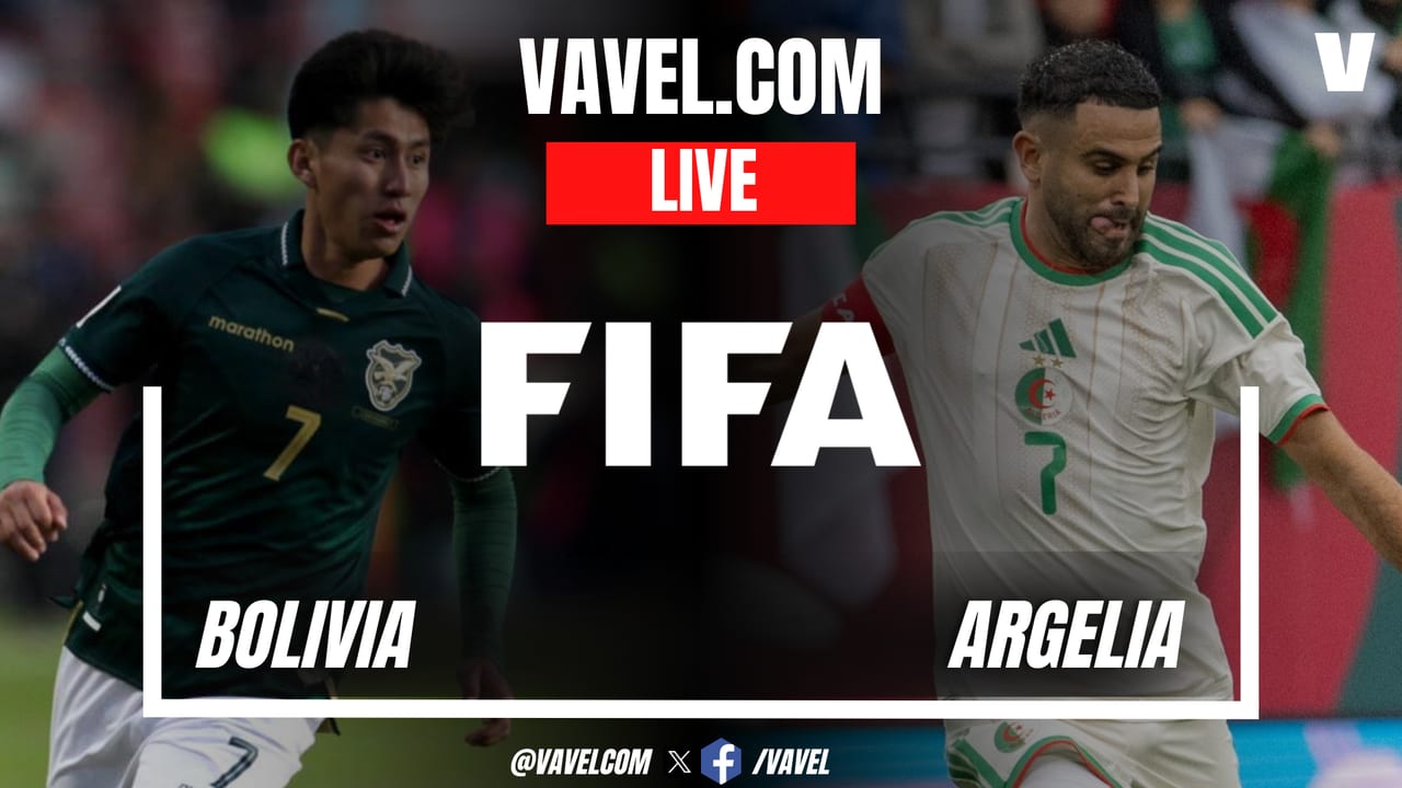 Bolivia vs Algeria LIVE Score Updates in Friendly Match