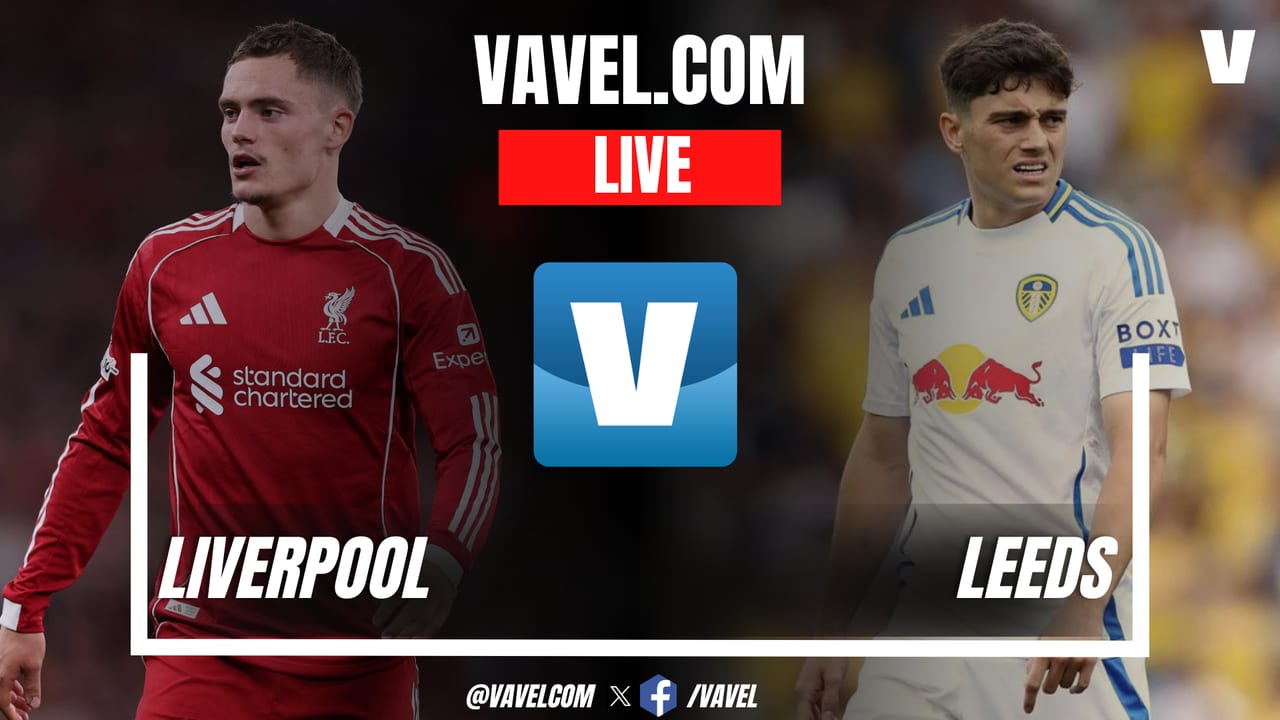 Liverpool vs Leeds LIVE Score Updates in 2026 Friendly Match