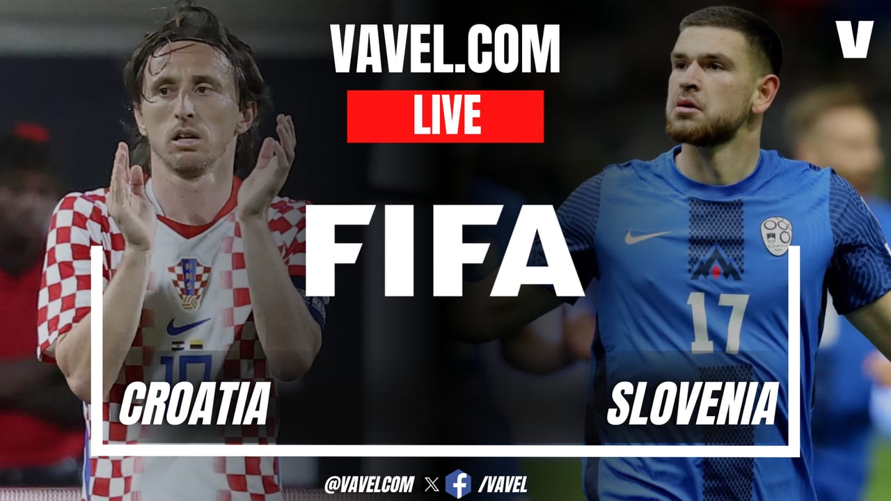 Croatia vs Slovenia LIVE Score Updates in Friendly Match