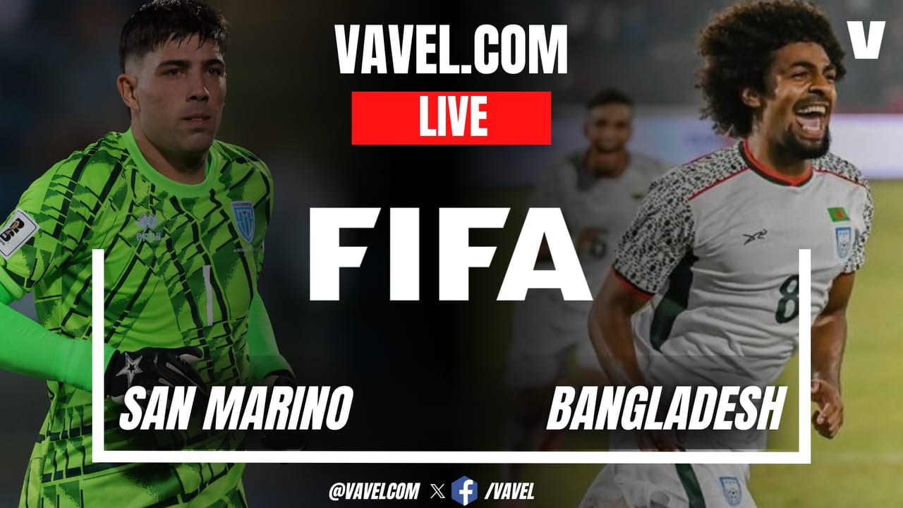San Marino vs Bangladesh LIVE Score Updates in Friendly Match