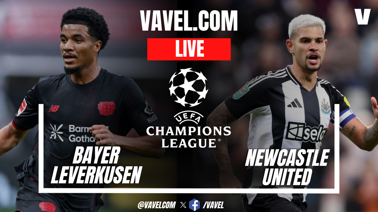 Bayer Leverkusen vs Newcastle LIVE Score Updates in UEFA Champions League Match