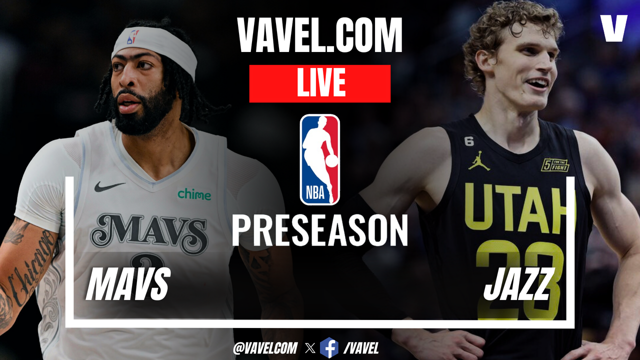 Highlights: Mavericks 114-101 Jazz in 2025 NBA Preseason