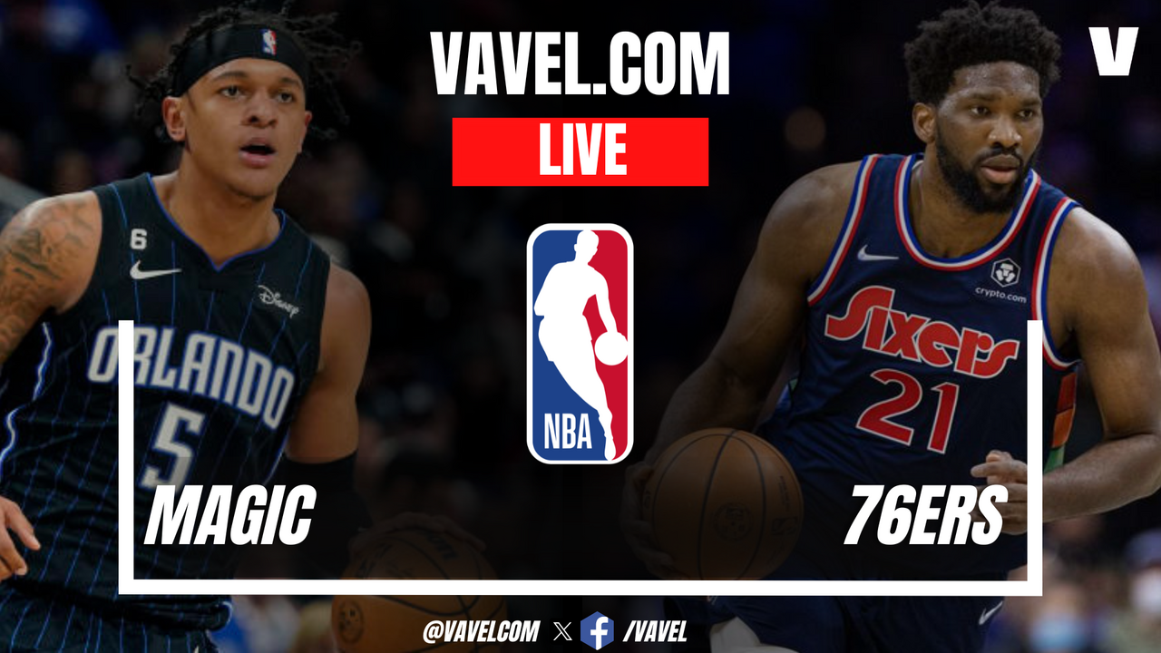 Highlights: Magic 124-136 76ers in 2025 NBA
