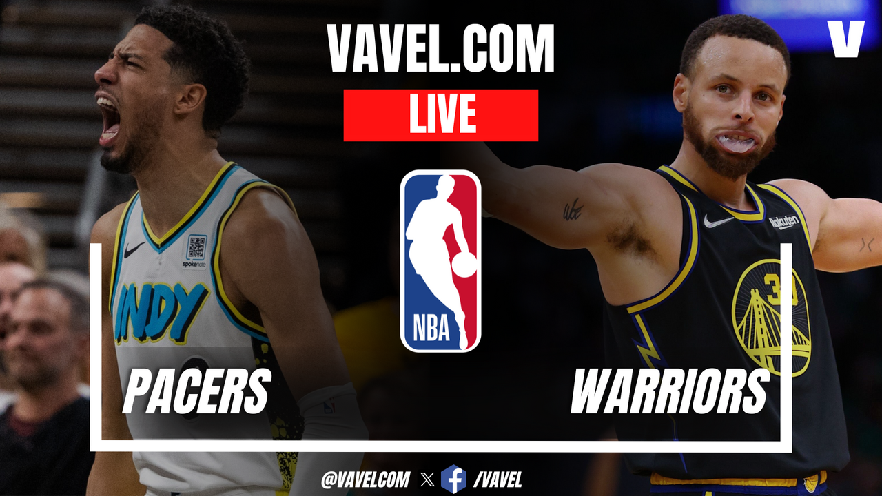 Indiana Pacers vs Golden State Warriors LIVE Score Updates in NBA Game