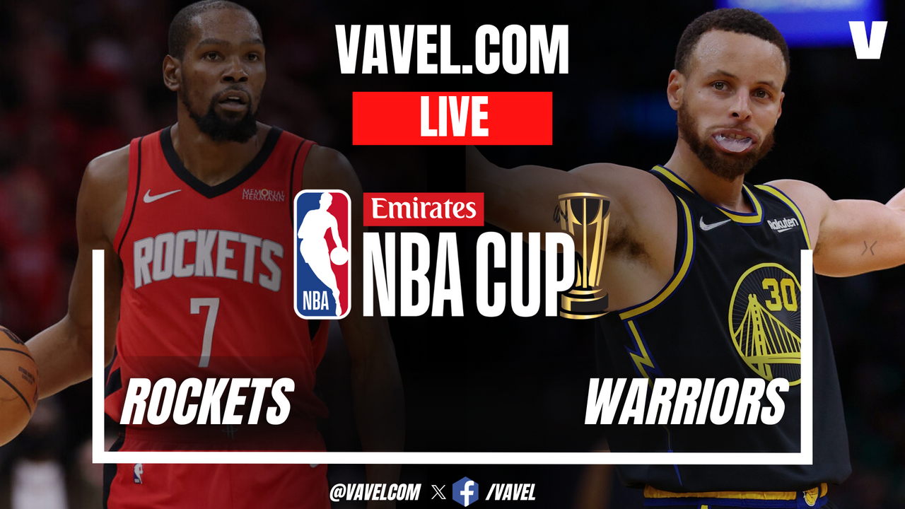 Highlights: Rockets 104-100 Warriors in 2025 NBA Cup