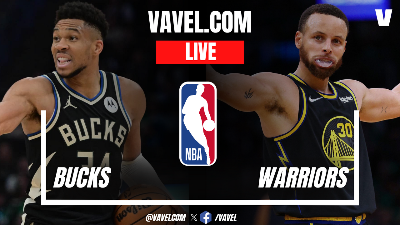 Highlights: Bucks 113-120 Warriors in 2026 NBA