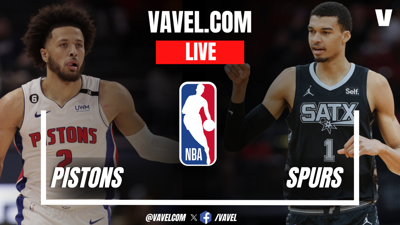 Highlights: Pistons 106-121 Spurs in NBA