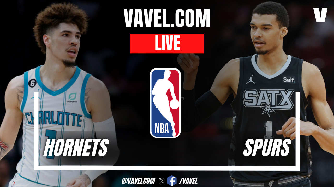 Hornets vs Spurs LIVE Score Updates: Tight game (83-91)
