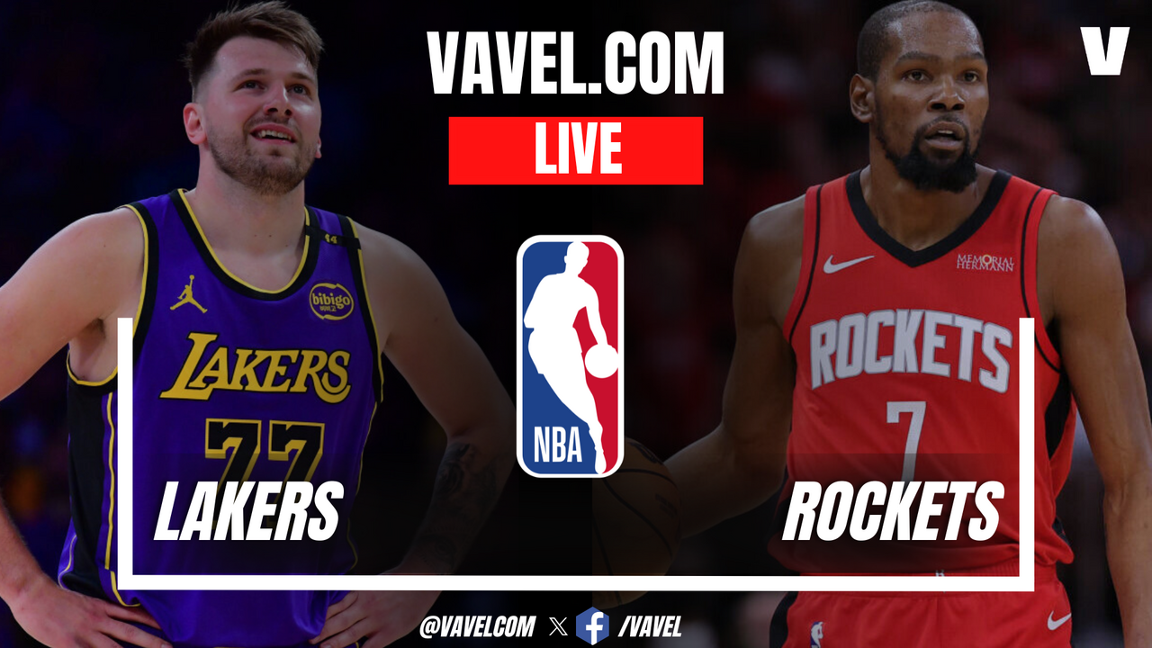 Highlights: Lakers 100-92 Rockets in NBA