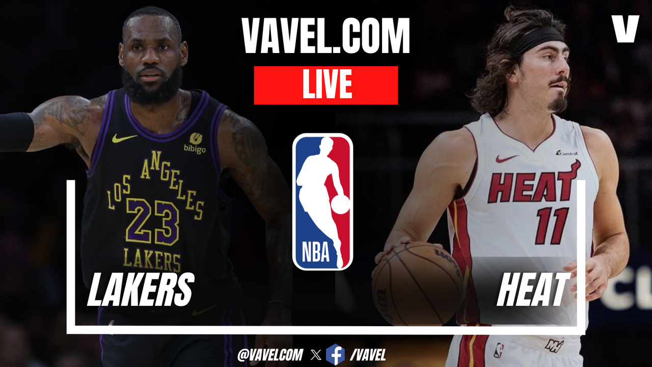 Highlights: Lakers 134-126 Heat in NBA