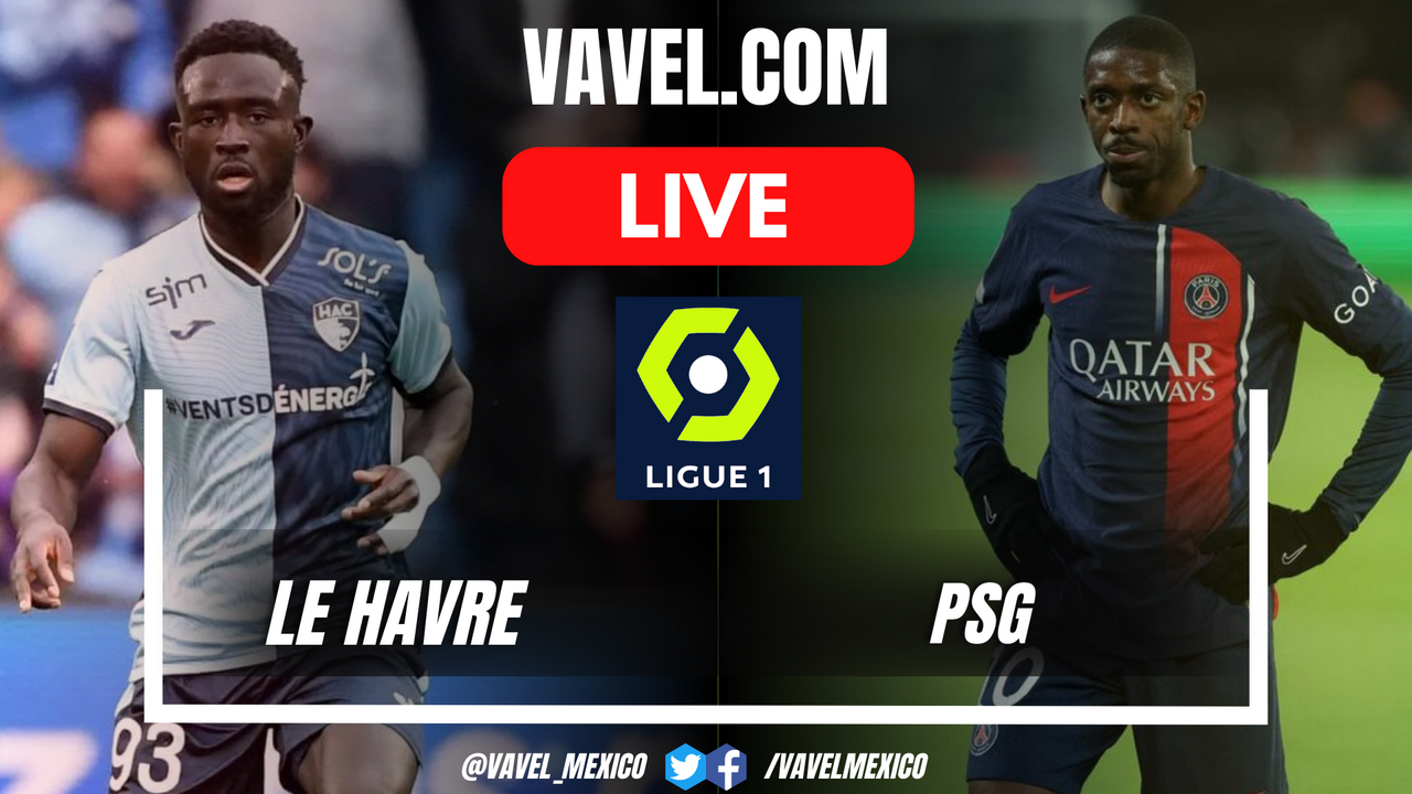 Summary: Le Havre 1-4 PSG in Ligue 1 | August 16, 2024