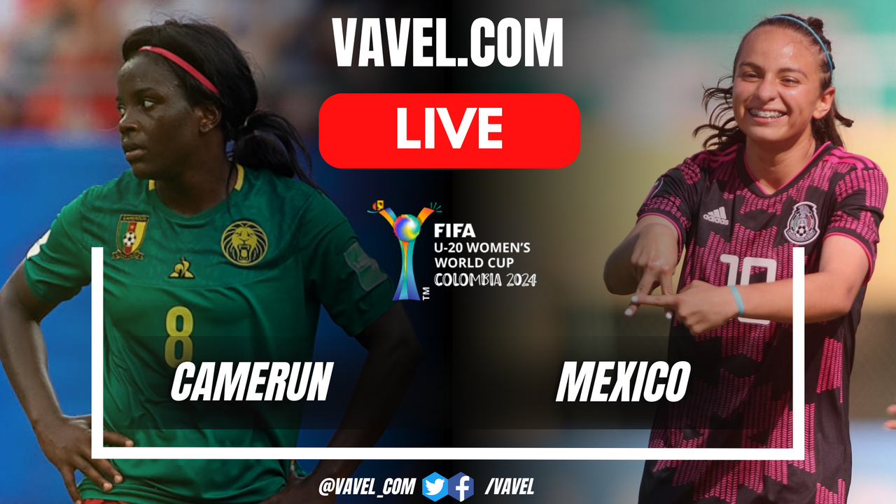 Cameroon vs Mexico LIVE Score Updates, Stream Info and How to Watch U