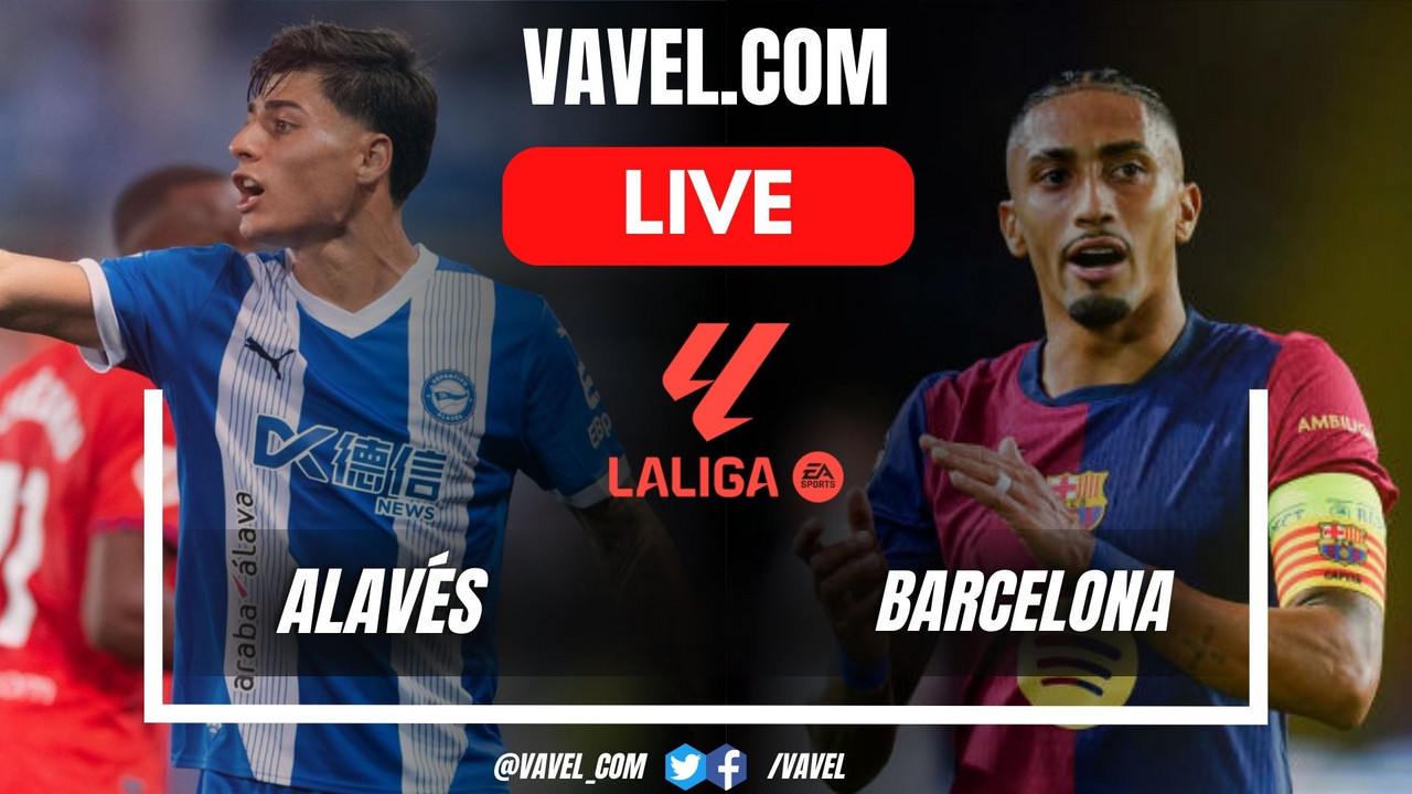 Highlights and goals: Deportivo Alaves 0-3 Barcelona in LaLiga