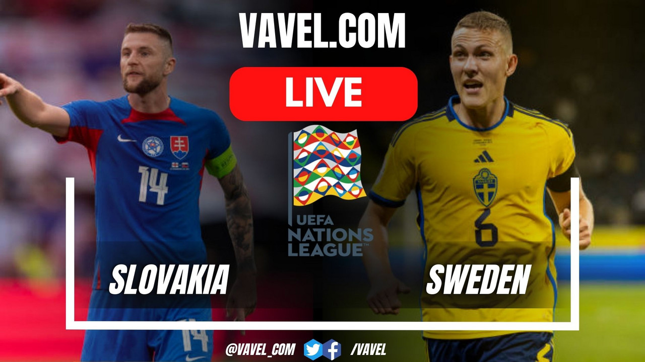 Slovakia vs Sweden LIVE Score Updates, Stream Info and How to Watch