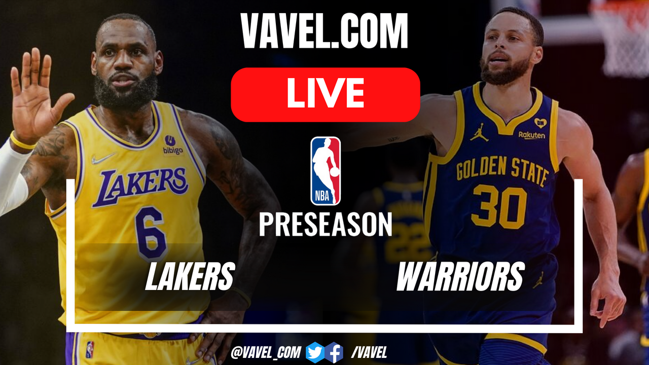 Best moments and highlights: Los Angeles Lakers 72-128 Golden State Warriors in NBA preseason | October 19, 2024