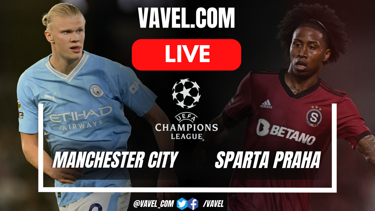Manchester City vs Sparta Prague LIVE Score Updates, Stream Info and