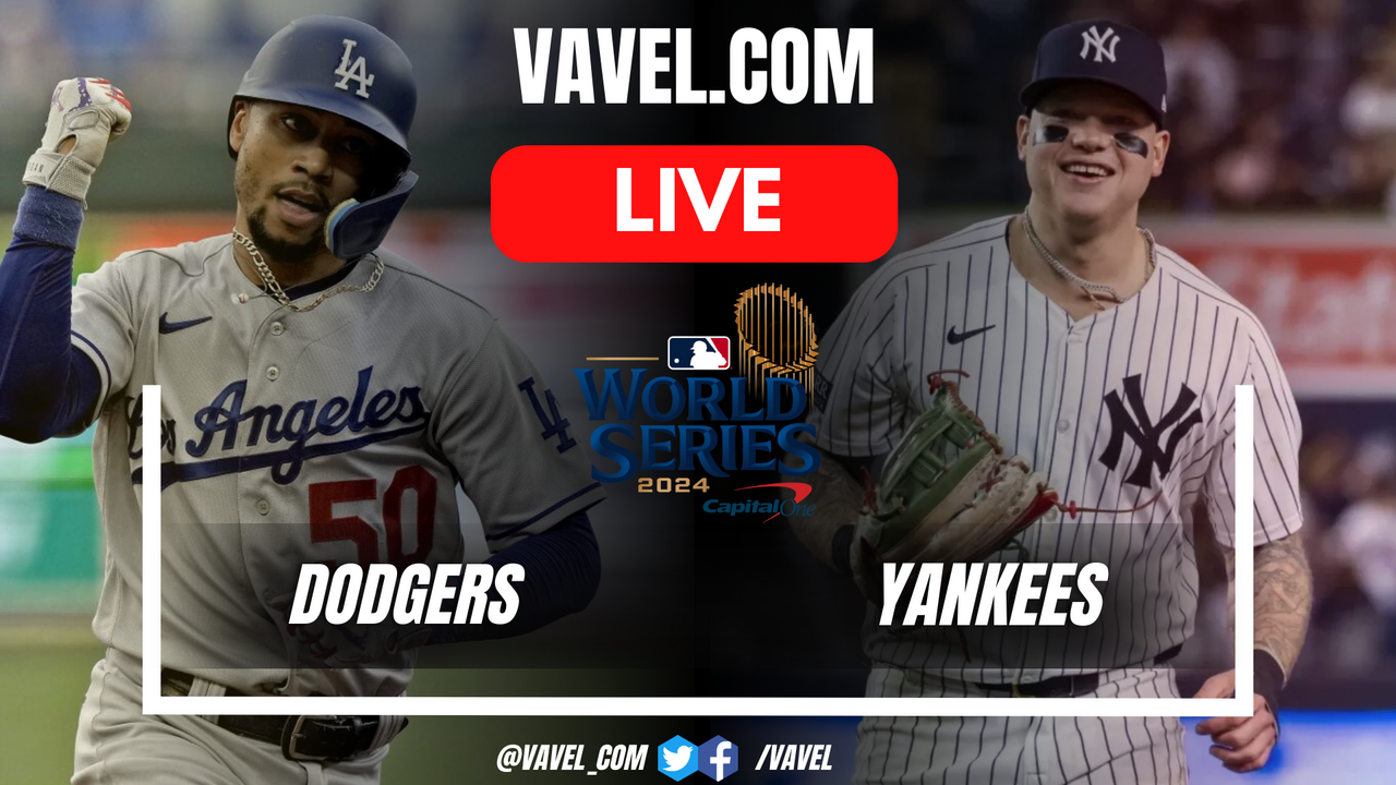 Los Angeles Dodgers vs New York Yankees LIVE Score Updates, Stream Info