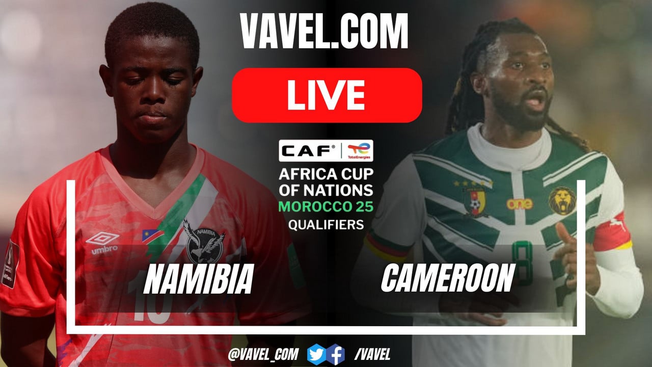 Highlights: Namibia 0-0 Cameroon in Africa Cup of Nations Qualifiers | 13 November 2024