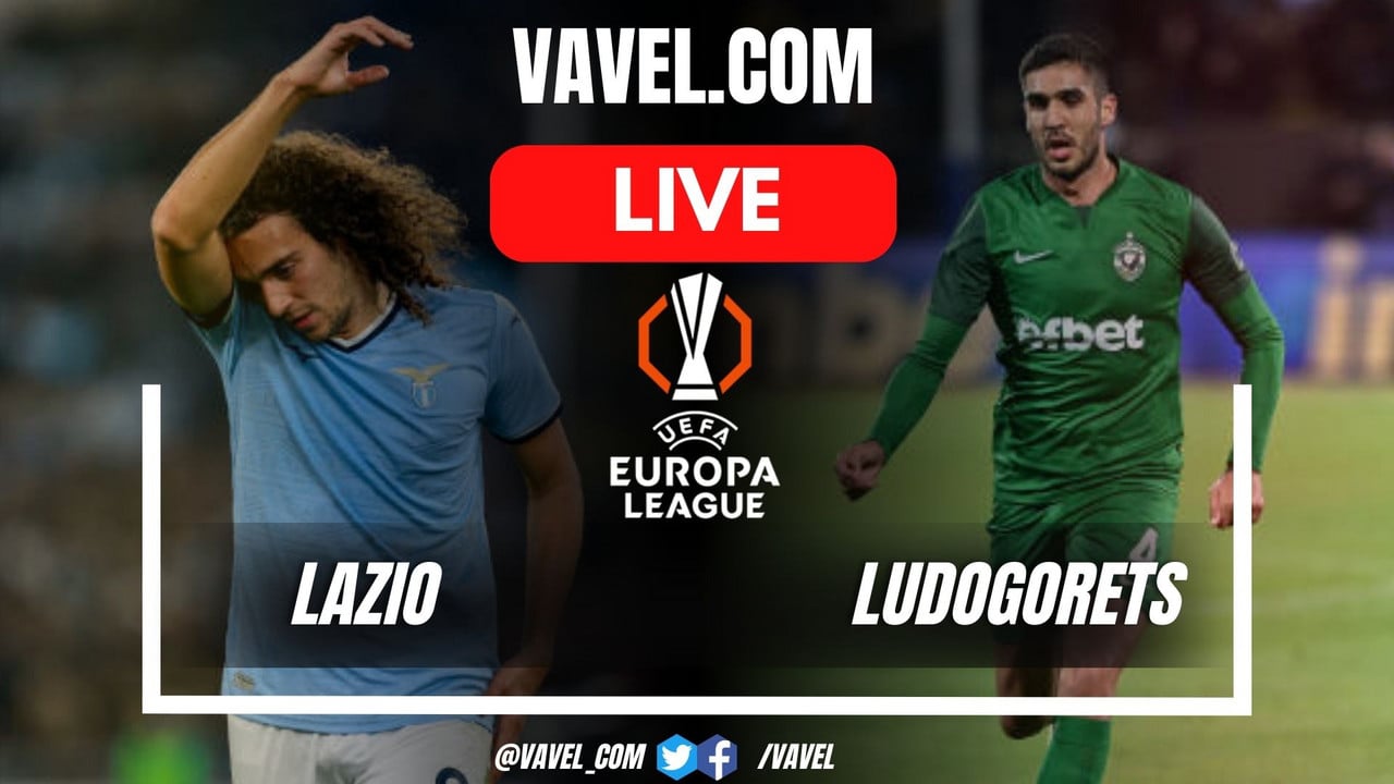 Lazio vs Ludogorets LIVE Score Updates, Stream Info and How to Watch