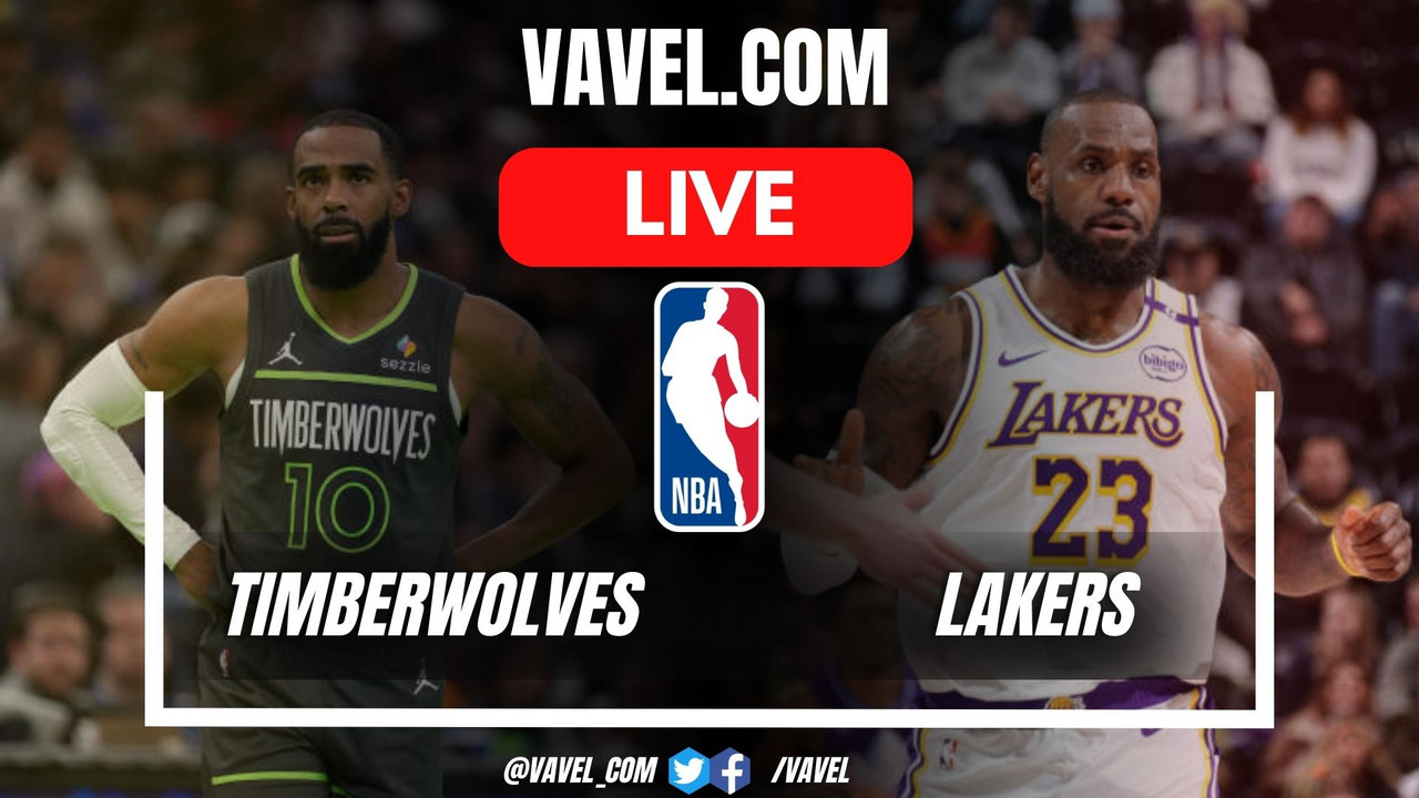 NBA Showdown: Timberwolves vs. Lakers – Live Updates and Insights