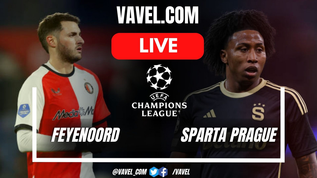 Feyenoord vs Sparta Prague LIVE Score Updates (0-0) Feyenoord vs Sparta Prague LIVE Score Updates (0-0) | December 11, 2024