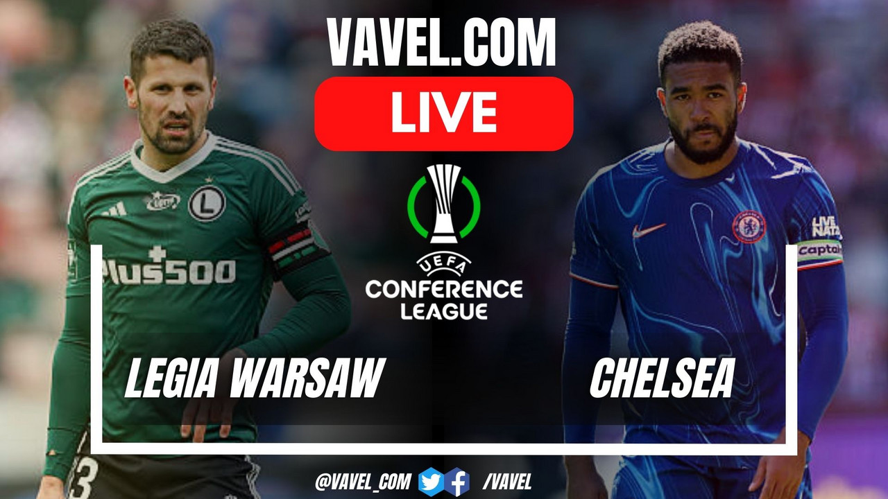 Chelsea Secures Dominant Start in UEFA Conference League Quarter-Finals Against Legia Warsaw Chelsea Secures Dominant Start in UEFA Conference League Quarter-Finals Against Legia Warsaw