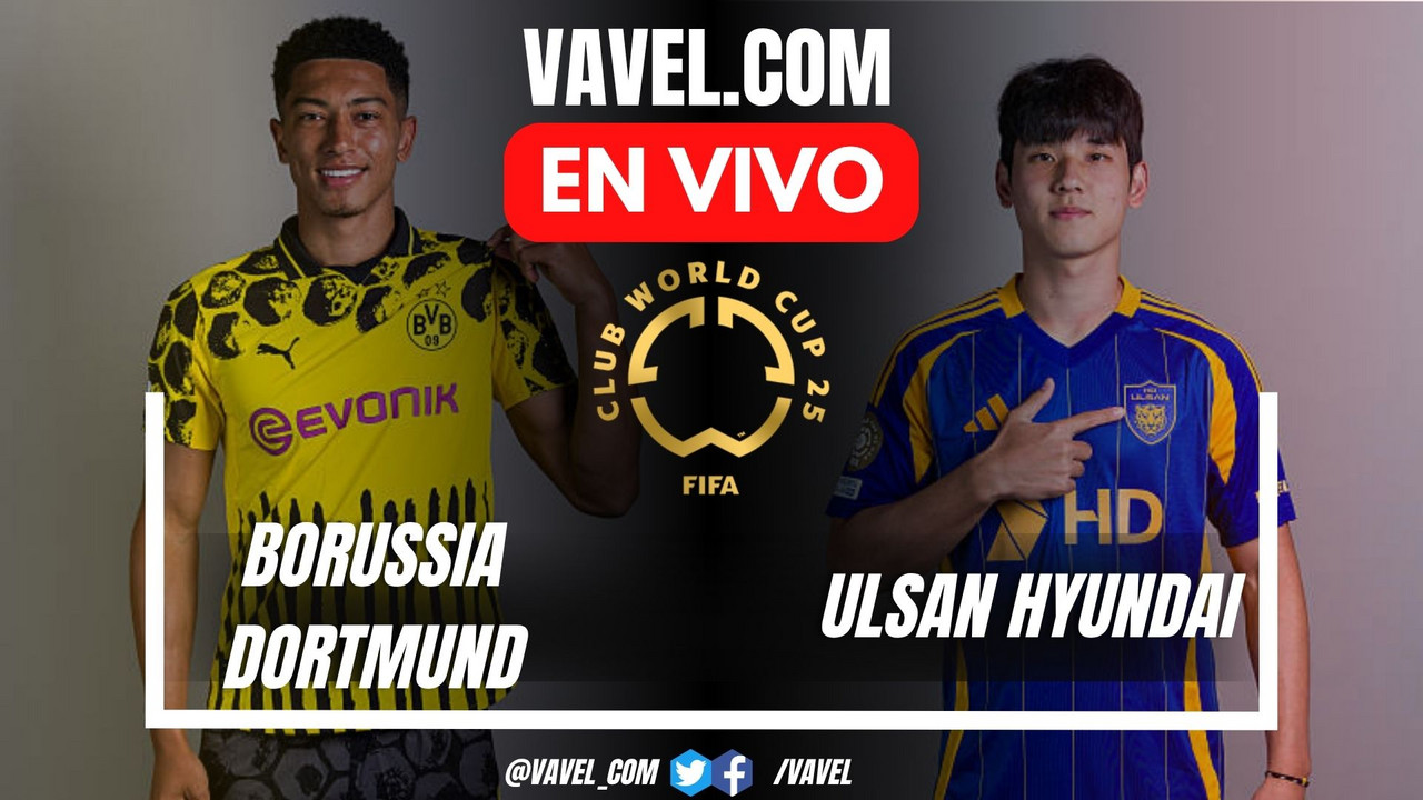 Resumen y gol: Borussia Dortmund 1-0 Ulsan Hyundai en Mundial de Clubes ...