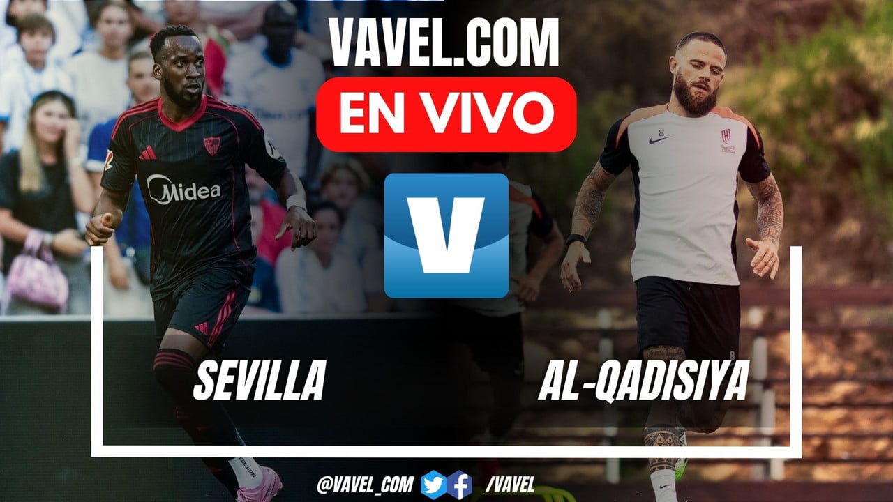 Resumen y goles: Sevilla 2 (4)-(1) 2 Al-Qadisiya en Amistoso ...