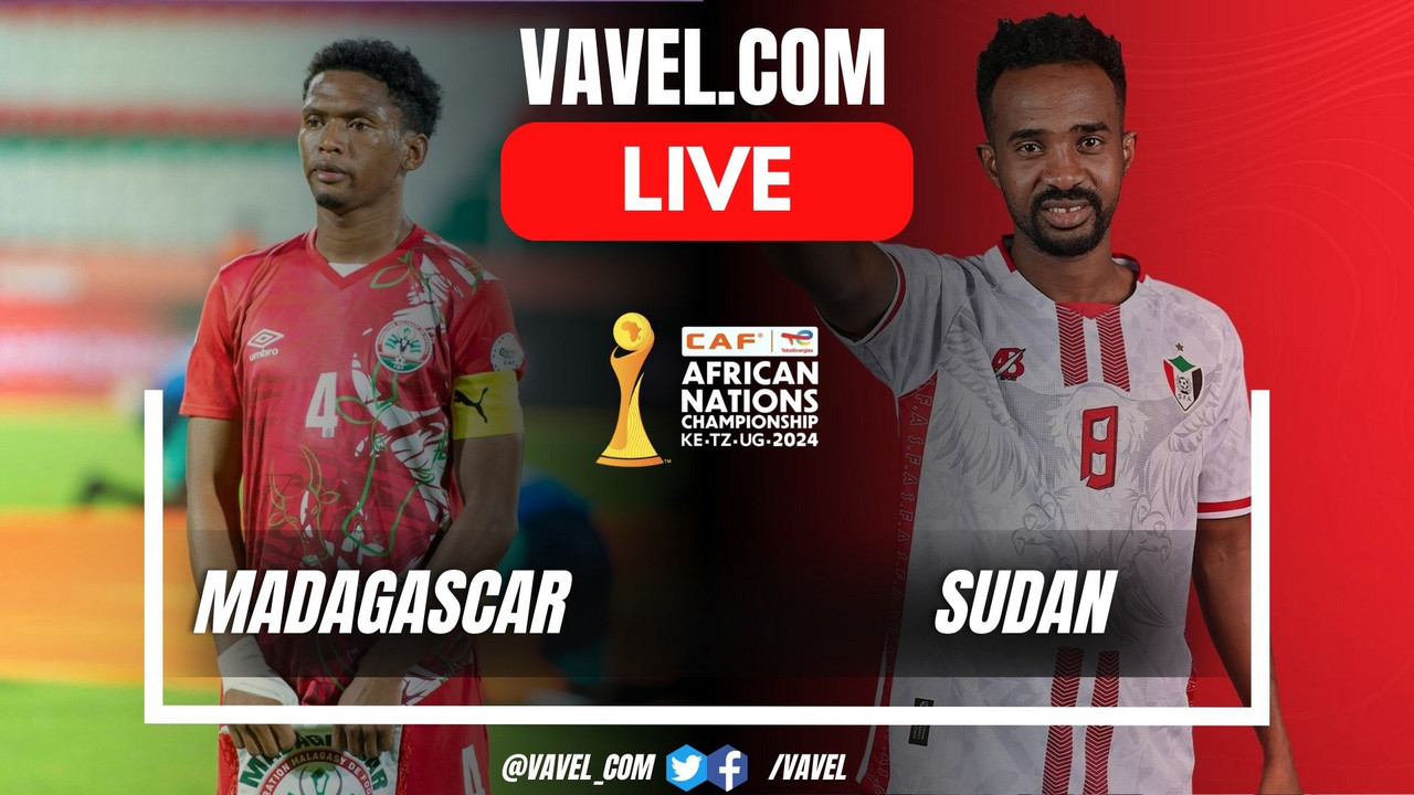 Resumen y goles: Madagascar 1-0 Sudán en el Campeonato Africano de Naciones