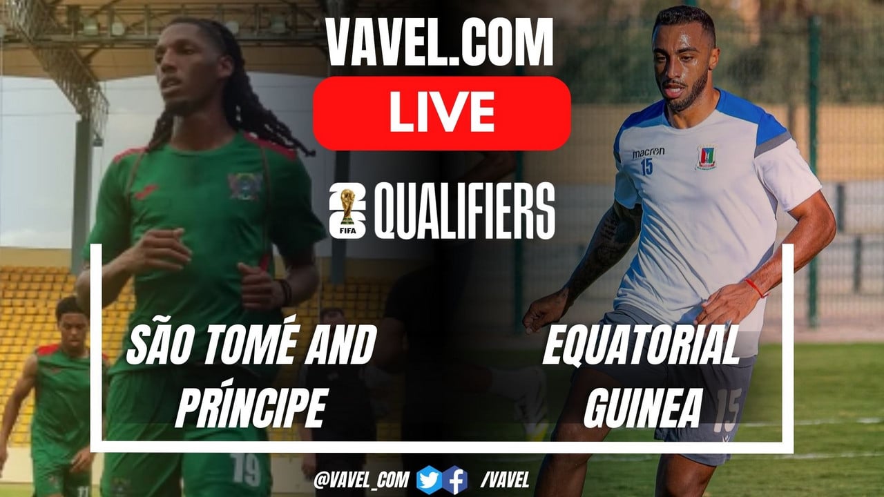 Highlights and goals: São Tomé and Príncipe 2-3 Equatorial Guinea in 2026 World Cup Qualifiers
