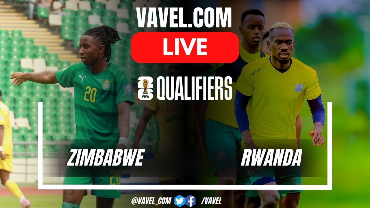 Highlights and goal: Zimbabwe 0-1 Rwanda in 2026 World Cup Qualifiers