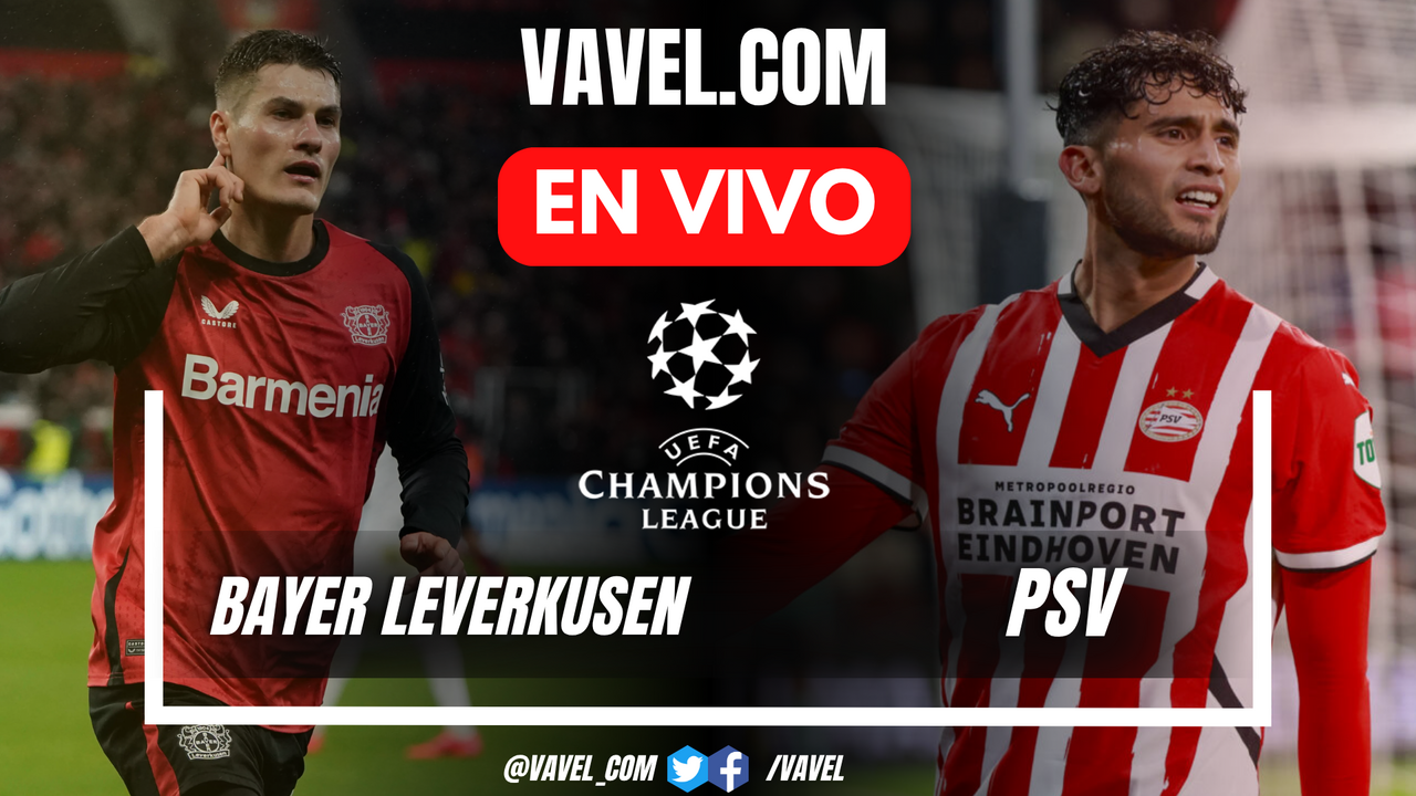 Goles y Resumen de Bayer Leverkusen 1-1 PSV en UEFA Champions League ...