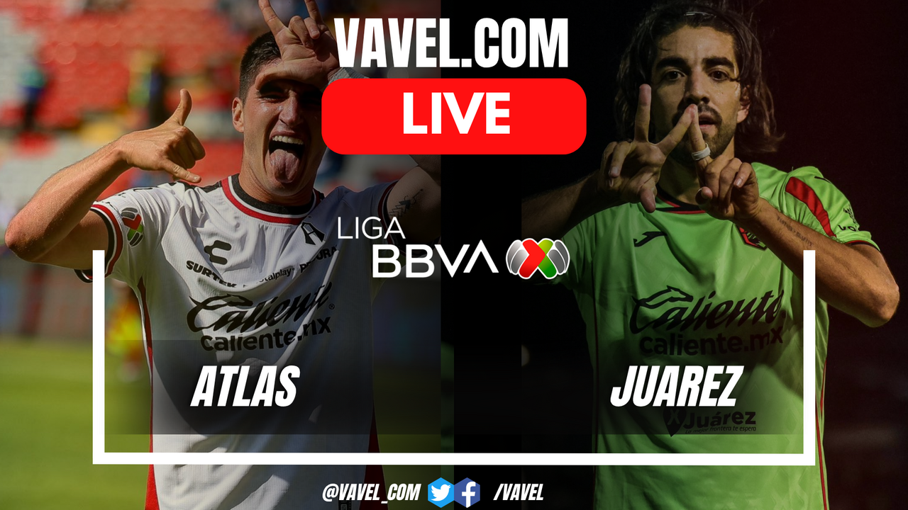 Highlights and goals from Atlas 3-1 Juarez in Liga MX