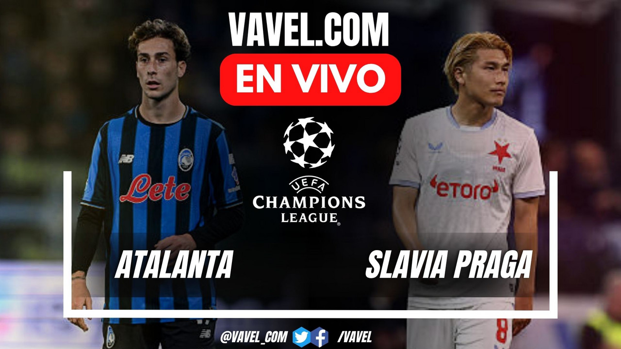 Resumen: Atalanta 0-0 Slavia Praga en UEFA Champions League | 22/10 ...