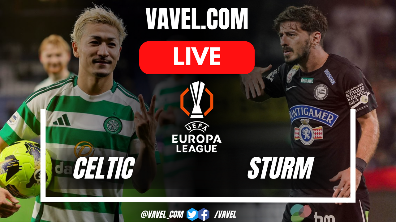 Summary: Celtic 2-1 Sturm in UEFA Europa League