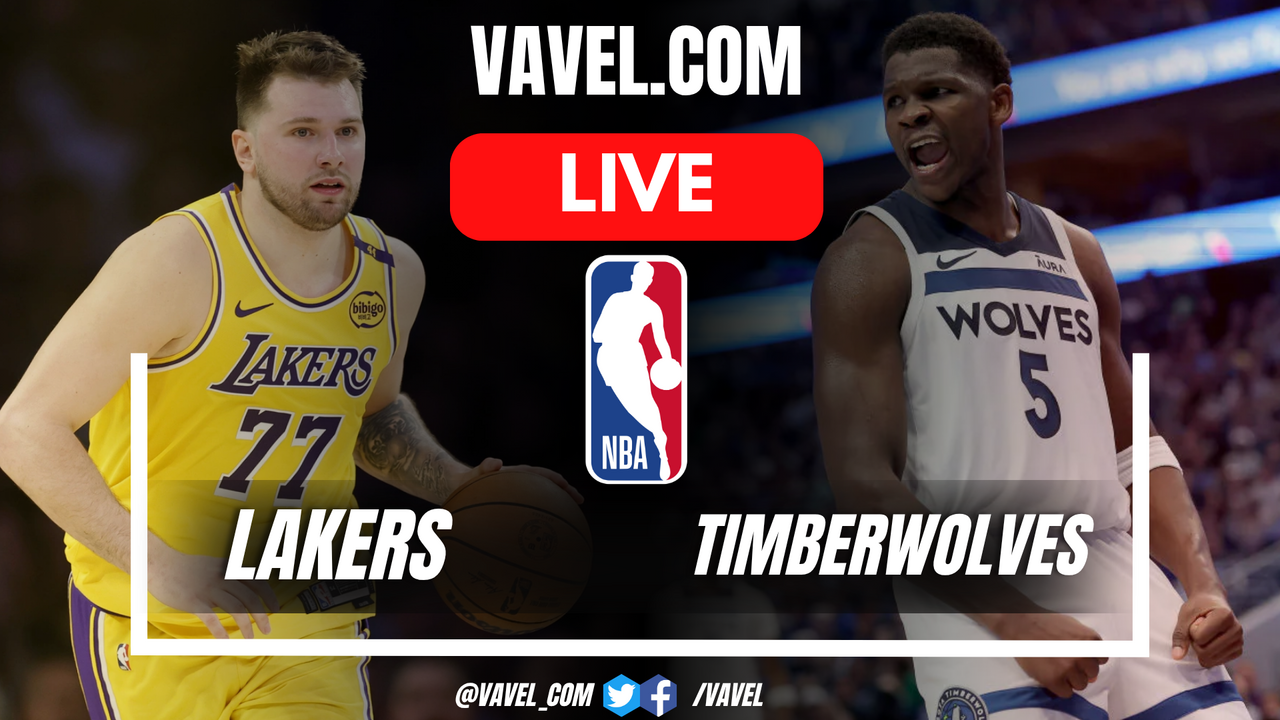 Summary: Los Angeles Lakers 128-110 Minnesota Timberwolves in NBA Regular Season | 10/25/2025