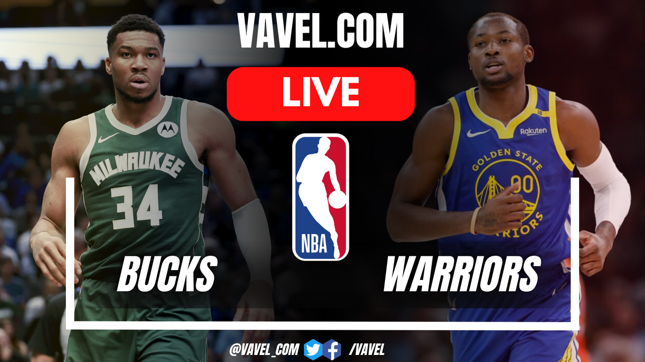 Milwaukee Bucks vs Golden State Warriors LIVE Score Updates (47-37)