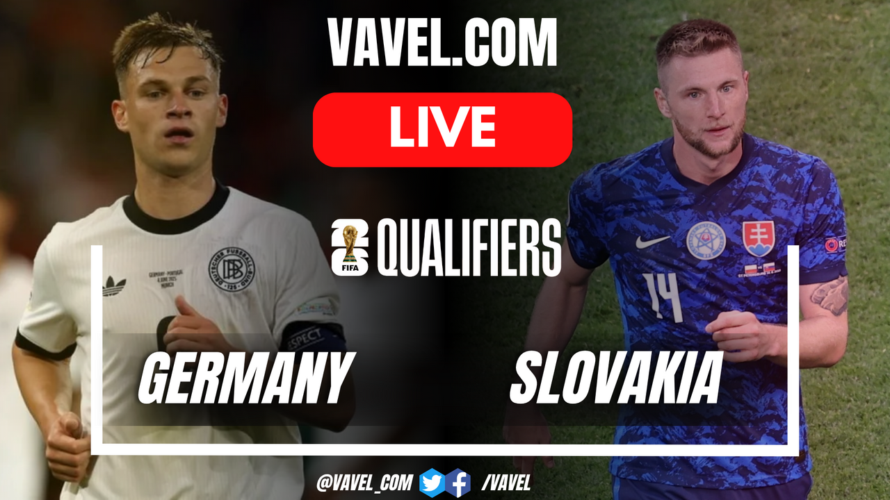 Summary: Germany 6-0 Slovakia in 2026 World Cup Qualifiers